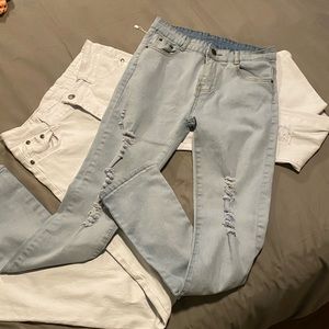 Jeans skinny stretchy